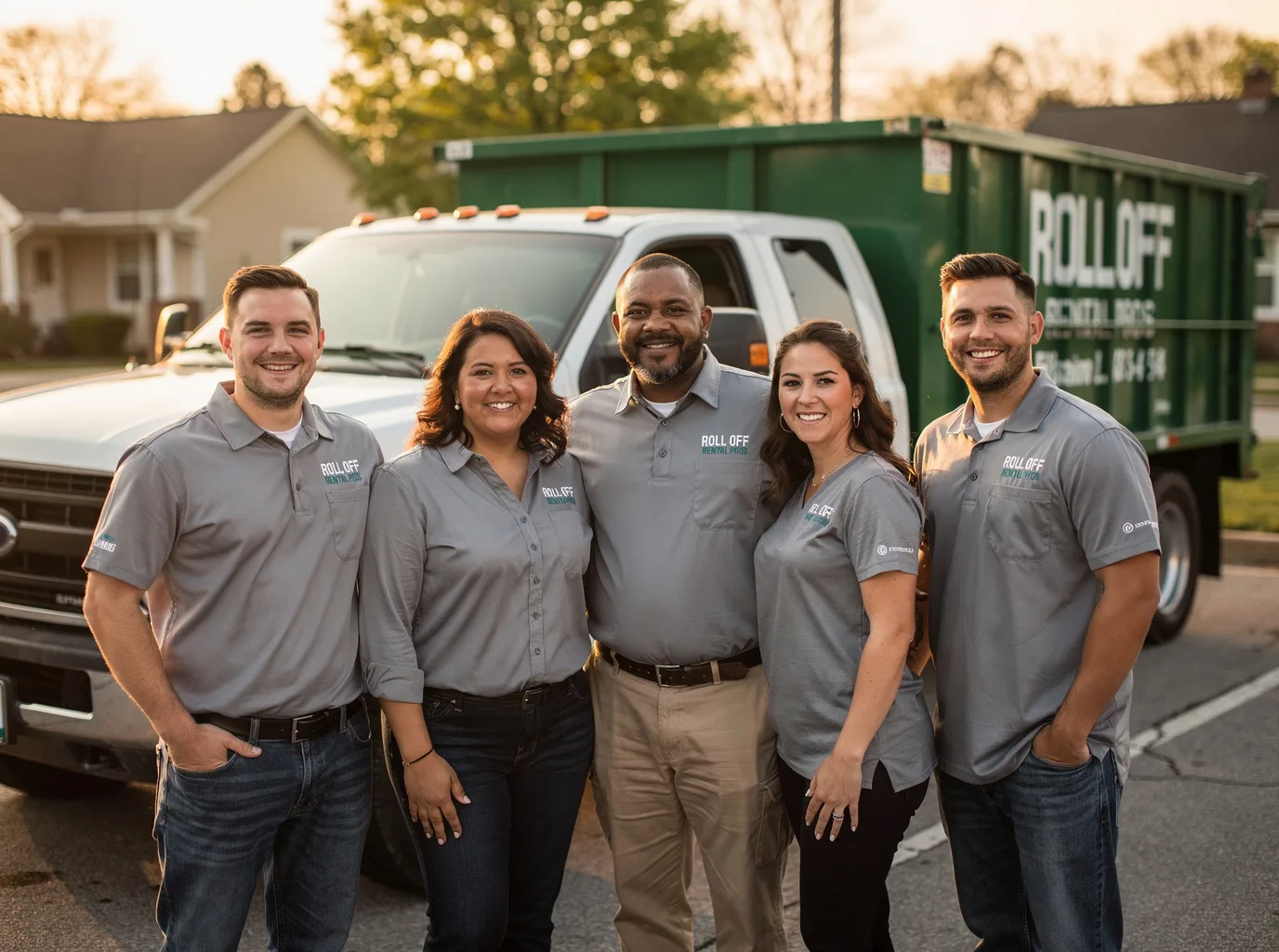 Roll Off Dumpster Rental company in Norfolk, MA